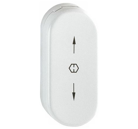 Hoppe afdekrozet voor draaikiep sluiting wit