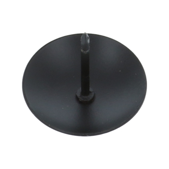 Siernagel zwart staal Ø40X33 mm