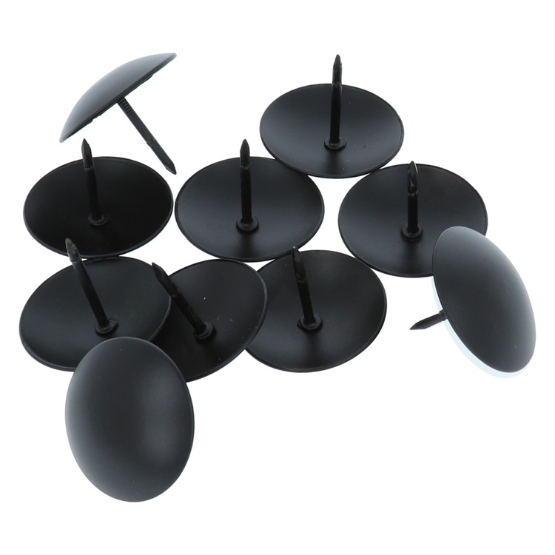 Siernagel zwart staal Ø40X33 mm