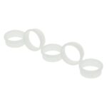Starx nylon ring 20-18mm wit 5 stuks