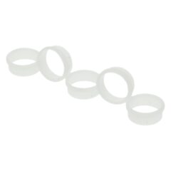 Starx nylon ring 20-18mm wit 5 stuks