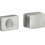 WC-Sluiting 5-8 mm Minimal mat nikkel ongelakt