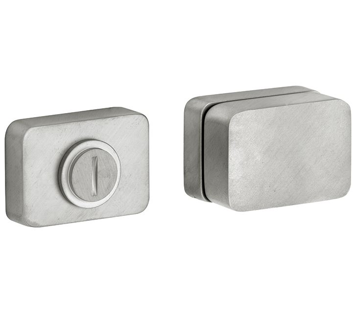 WC-Sluiting 5-8 mm Minimal mat nikkel ongelakt