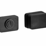 WC-Sluiting 5-8 mm Minimal pvd mat zwart