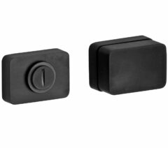 WC-Sluiting 5-8 mm Minimal pvd mat zwart