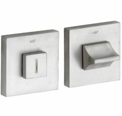 WC-Sluiting 5-8 mm Model 06 mat nikkel ongelakt