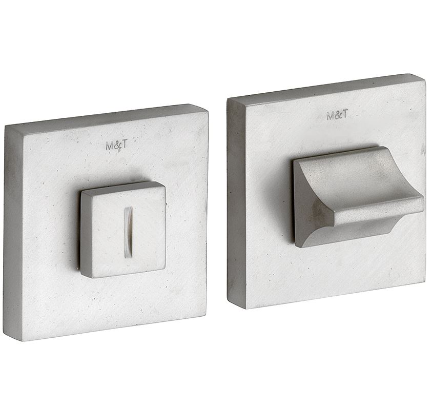 WC-Sluiting 5-8 mm Model 06 mat nikkel ongelakt