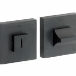 WC-Sluiting 5-8 mm Model 06 pvd mat zwart