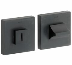 WC-Sluiting 5-8 mm Model 06 pvd mat zwart