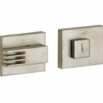 WC-Sluiting 5-8 mm Maya links mat nikkel ongelakt