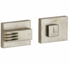 WC-Sluiting 5-8 mm Maya links mat nikkel ongelakt