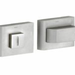 WC-Sluiting 5-8 mm Tukan rechts mat nikkel ongelakt