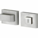 WC-Sluiting 5-8 mm Tukan links mat nikkel ongelakt