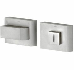 WC-Sluiting 5-8 mm Tukan links mat nikkel ongelakt