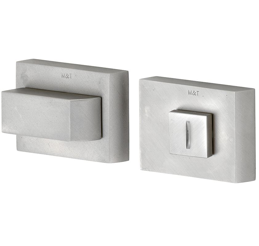 WC-Sluiting 5-8 mm Tukan links mat nikkel ongelakt