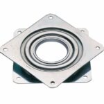 Metalen draaiplateau 81x81mm