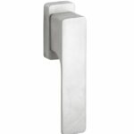 Draaikiepgarnituur Minimal mat nikkel ongelakt