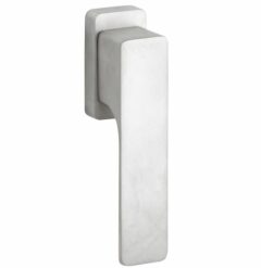 Draaikiepgarnituur Minimal mat nikkel ongelakt