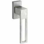 Draaikiepgarnituur Entry mat nikkel ongelakt