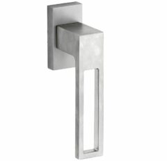 Draaikiepgarnituur Entry mat nikkel ongelakt