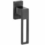 Draaikiepgarnituur Entry mat zwart pvd