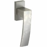 Draaikiepgarnituur My mat nikkel ongelakt