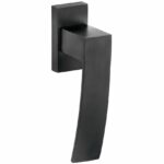 Draaikiepgarnituur My mat zwart pvd