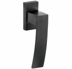 Draaikiepgarnituur My mat zwart pvd