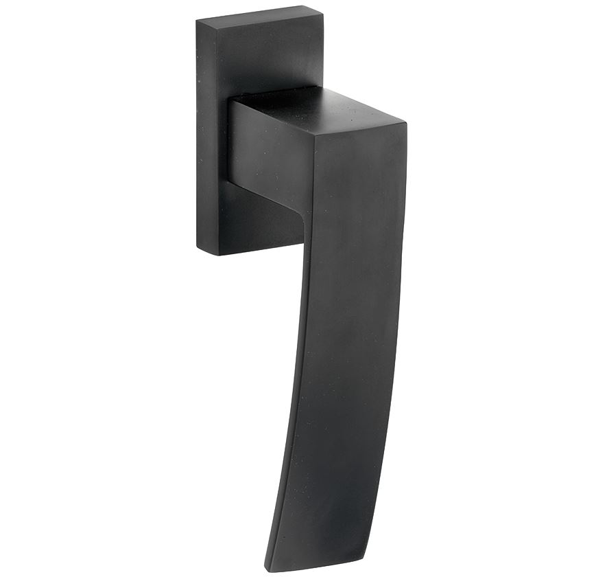 Draaikiepgarnituur My mat zwart pvd