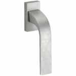 Draaikiepgarnituur Trinity mat nikkel ongelakt