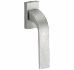 Draaikiepgarnituur Trinity mat nikkel ongelakt