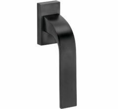 Draaikiepgarnituur Trinity mat zwart pvd