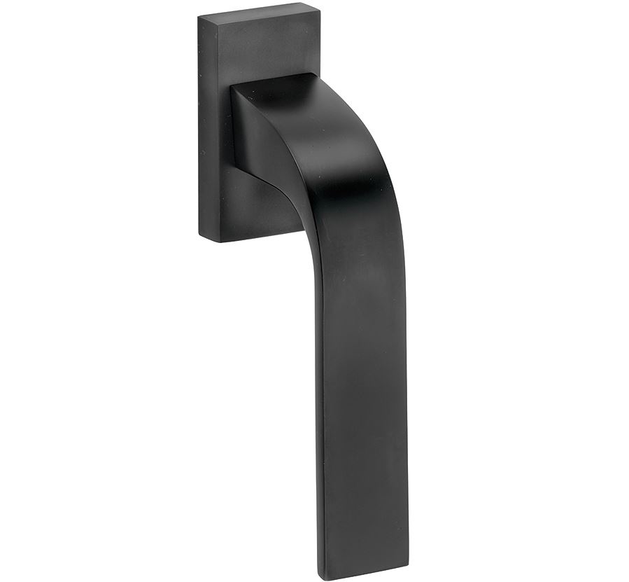 Draaikiepgarnituur Trinity mat zwart pvd