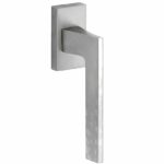 Draaikiepgarnituur Terry mat nikkel ongelakt