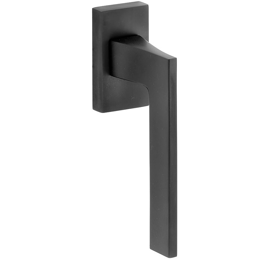 Draaikiepgarnituur Terry mat zwart pvd