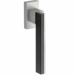 Draaikiepgarnituur Mimolimit links mat nikkel ongelakt