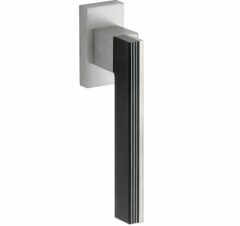 Draaikiepgarnituur Mimolimit links mat nikkel ongelakt