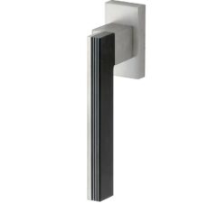 Draaikiepgarnituur Mimolimit rechts mat nikkel ongelakt