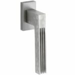 Draaikiepgarnituur Maya mat nikkel ongelakt