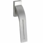 Draaikiepgarnituur Toro mat nikkel ongelakt