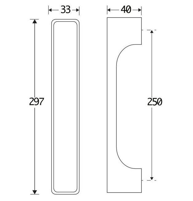Deurgreep Maximal mat nikkel ongelakt/walnoot
