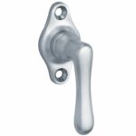 Draaikiepgarnituur Linea klein mat chroom