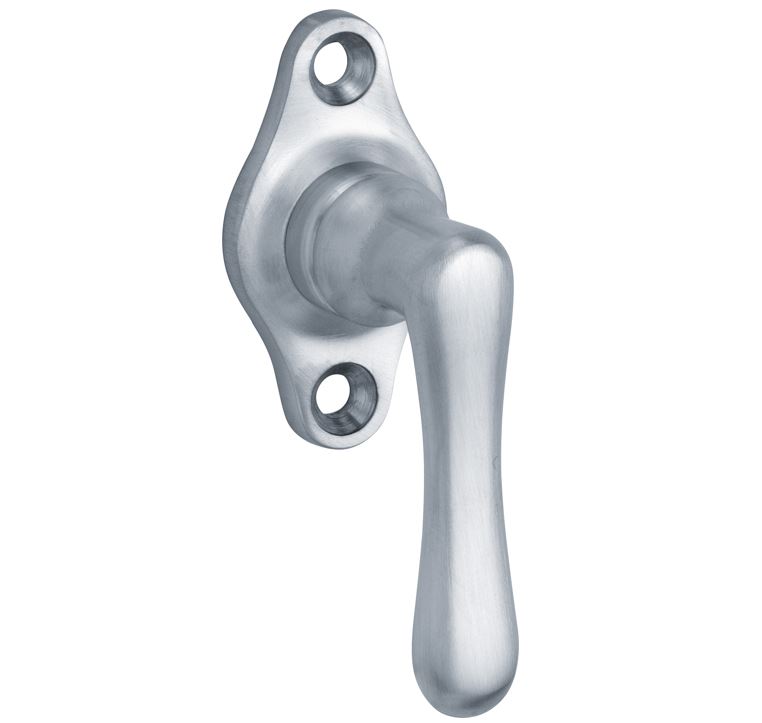 Draaikiepgarnituur Linea klein mat chroom