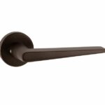 Deurkruk op rozet VIGO brons