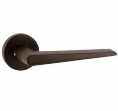 Deurkruk op rozet VIGO brons