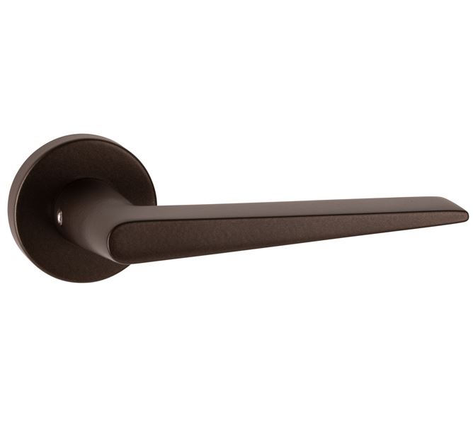 Deurkruk op rozet VIGO brons