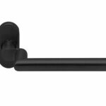 Deurkruk verkropt op ovaal rozet Tessa Zwart