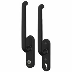 S2 hefschuifbeslag HSOV 40 greepgreep PC69 zwart