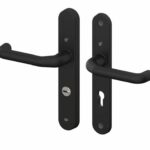 S2 veiligheidsbeslag VBOV2 met kerntrekbeveiliging kruk/kruk PC72 SKG3 zwart