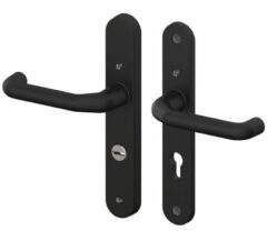 S2 veiligheidsbeslag VBOV2 met kerntrekbeveiliging kruk/kruk PC72 SKG3 zwart